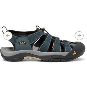 Keen Blue and Black Outdoor Sandals